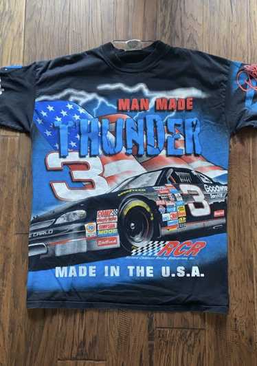 NASCAR Dale Earnhardt “Man Made Thunder” AOP