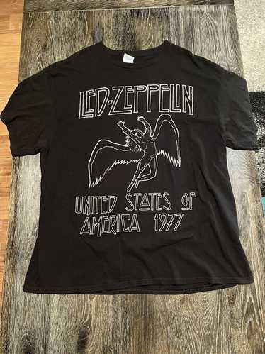 Led Zeppelin × Vintage Led Zeppelin Vintage Short 