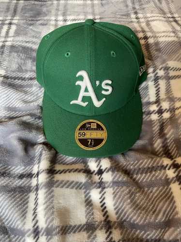 Dark Green Oakland Athletics Yellow Pinstripe New Era Short Sleeve T-s –  Exclusive Fitted Inc.