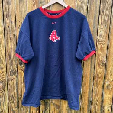 Vintage Nike MLB Boston Red Sox Curt Schilling Sewn Jersey Youth