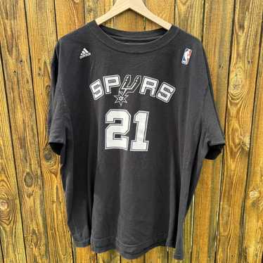 Adidas × NBA × Vintage Tim Duncan Shirt - image 1