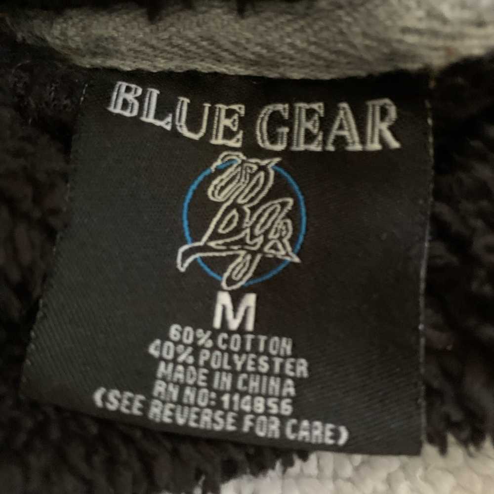 Blue Gear × Vintage Vintage Sherpa Hoodie - image 5