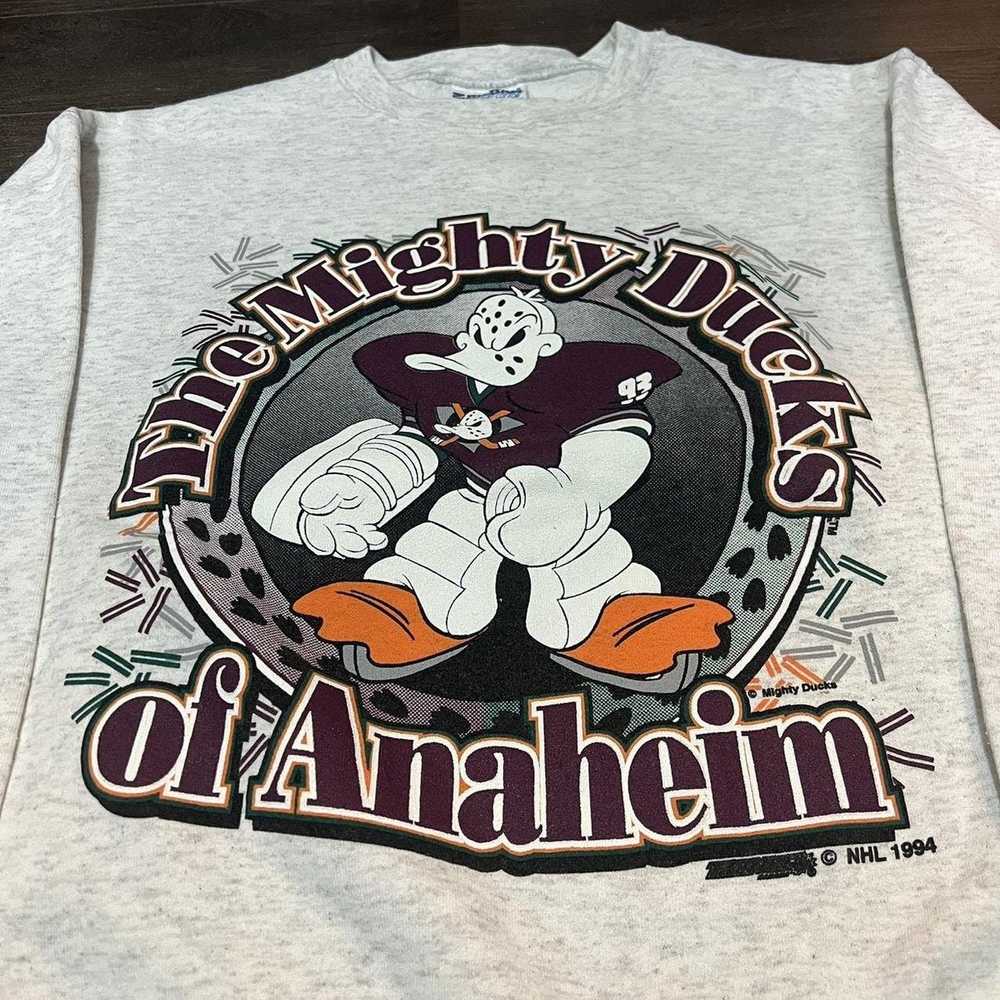 NHL × The Mighty Ducks × Vintage vintage mighty d… - image 1