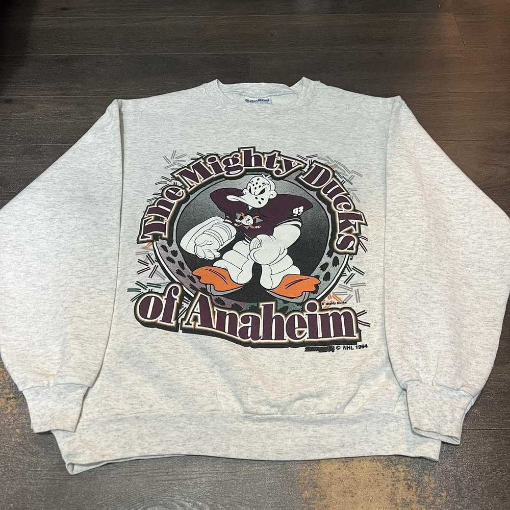 NHL × The Mighty Ducks × Vintage vintage mighty d… - image 2