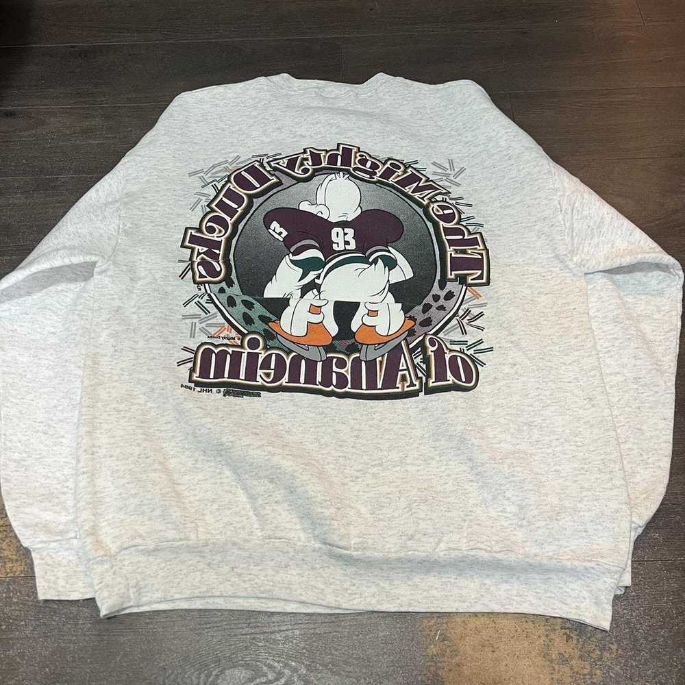 NHL × The Mighty Ducks × Vintage vintage mighty d… - image 5