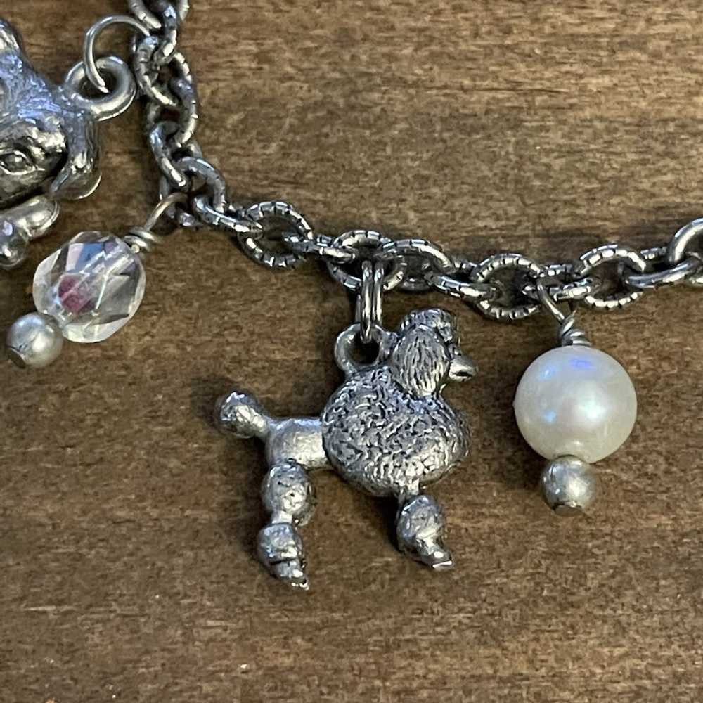 Other Dog lover dog charm bracelet - image 3
