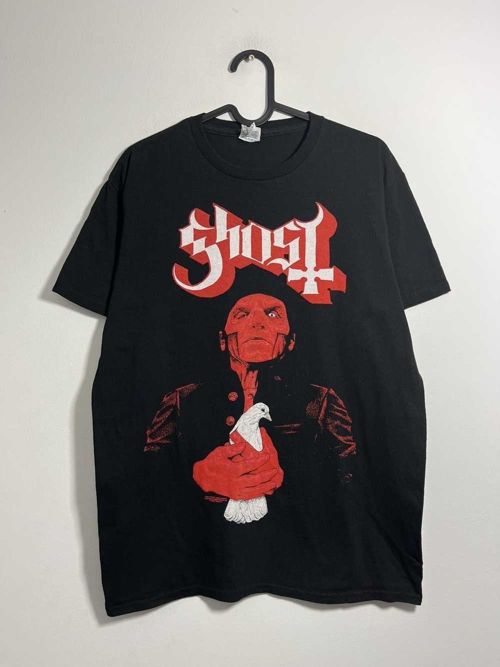 Band Tees × Rock T Shirt × Vintage Ghost 2017 Vin… - image 2