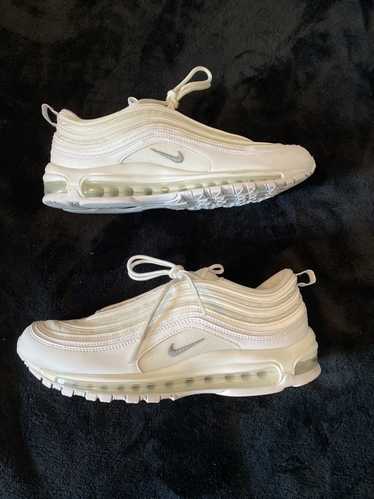 Nike Size 11 Airmax 97 Triple White