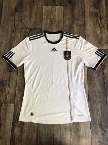 adidas Men's Germany 17/18 Home Long Sleeve Jersey White/Black – Azteca  Soccer