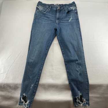 Agolde AGoldE jeans cotton mid rise waist 29 SZ 31 - image 1