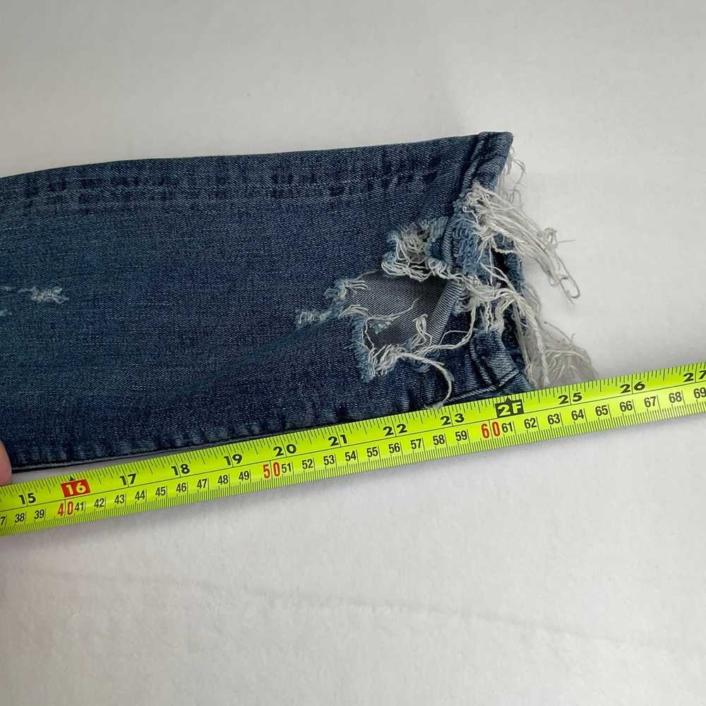 Agolde AGoldE jeans cotton mid rise waist 29 SZ 31 - image 7