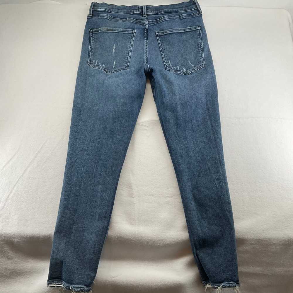 Agolde AGoldE jeans cotton mid rise waist 29 SZ 31 - image 9