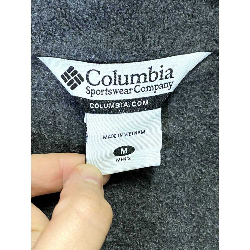 Columbia Columbia Men's Gray Fleece Pullover - image 2