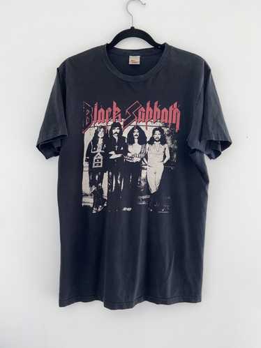 Band Tees × Black Sabbath × Vintage Black Sabbath… - image 1
