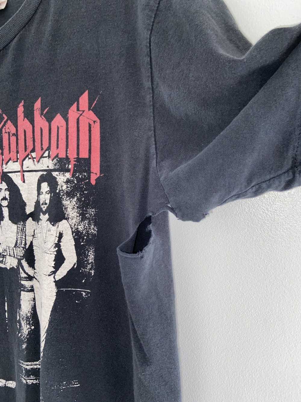 Band Tees × Black Sabbath × Vintage Black Sabbath… - image 3