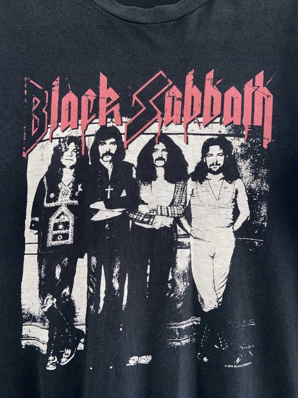 Band Tees × Black Sabbath × Vintage Black Sabbath… - image 6