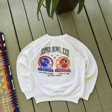 VINTAGE WASHINGTON REDSKINS SUPER BOWL SWEATSHIRT RARE - ShopperBoard