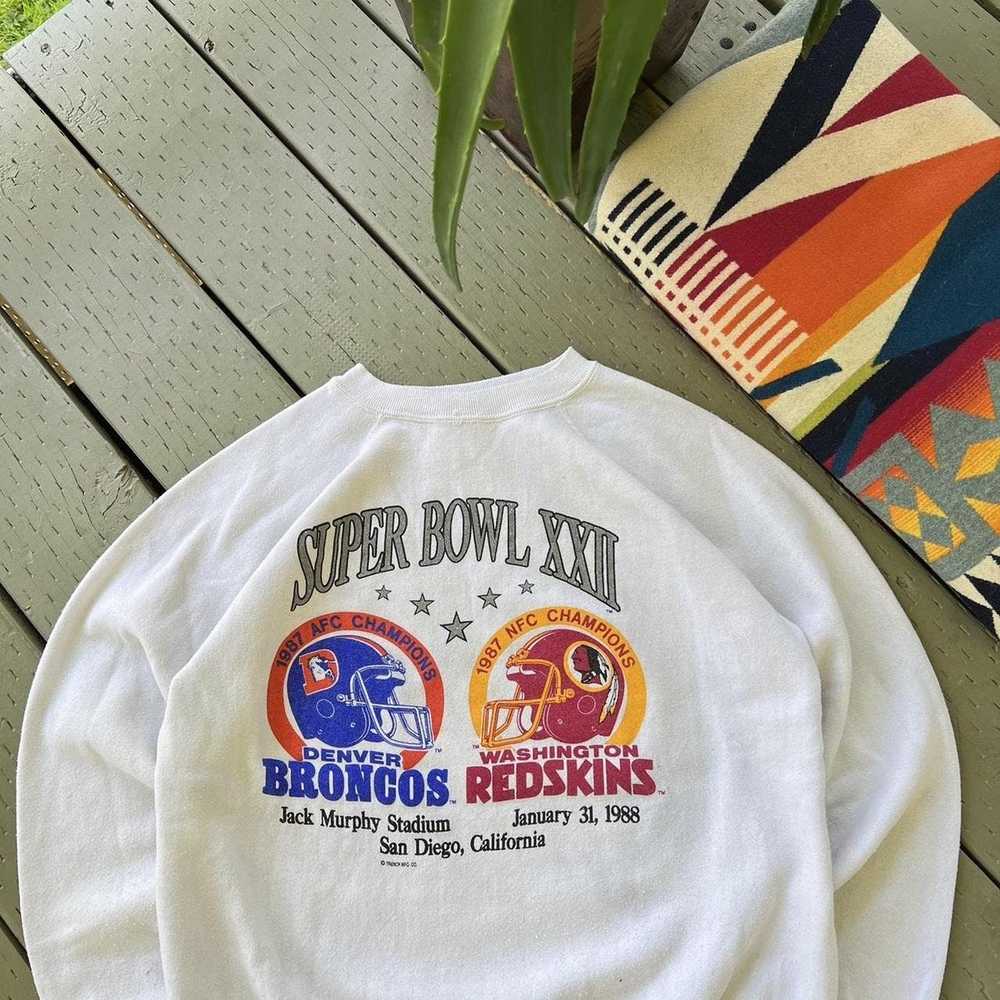 Washington Redskins Vintage Single Stitch 1980's Football NFL T-Shirt –  thefuzzyfelt