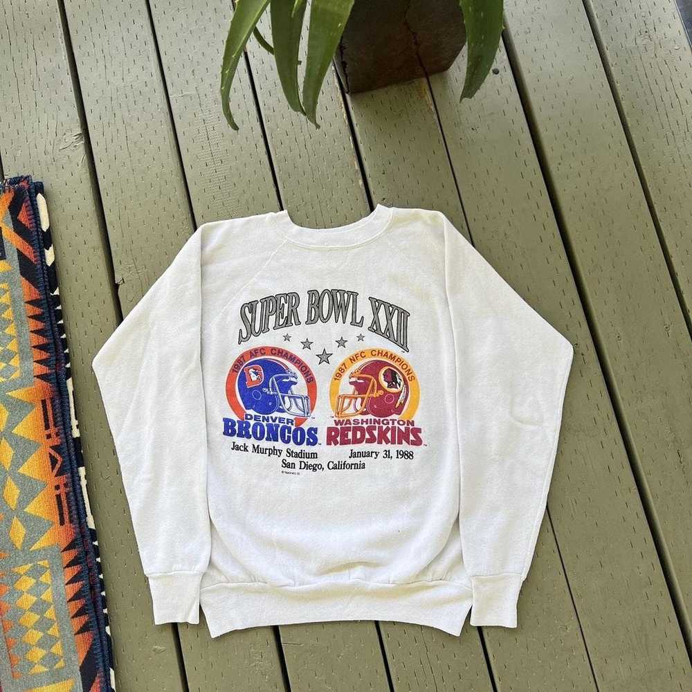 1933 Washington Redskins Artwork: Unisex NuBlend® Crew Sweatshirt