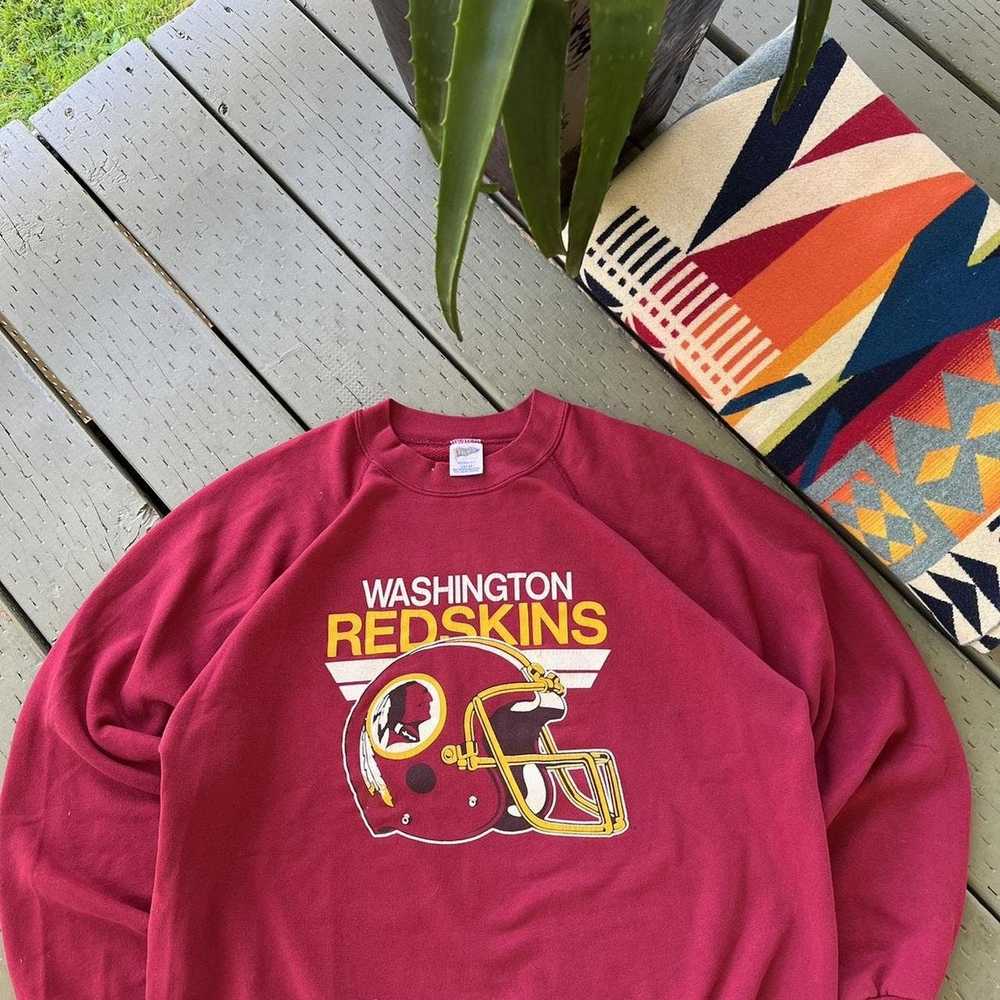 Vintage Washington Redskins Cablesports Crewneck sweater M NFL