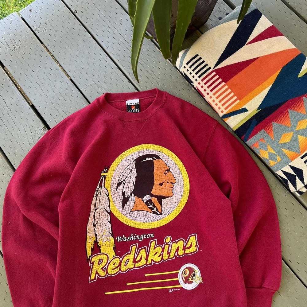 Vintage Washington Redskins Cablesports Crewneck sweater M NFL