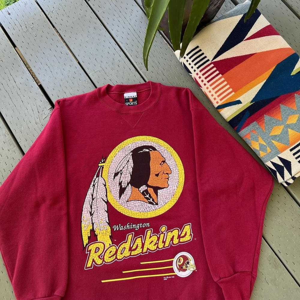 1950's Washington Redskins Game Worn Sideline Jacket. Football, Lot  #81697