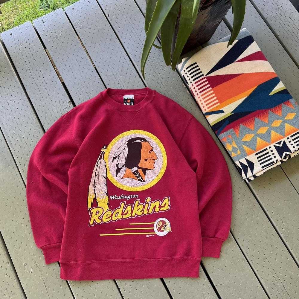 Vtg 80s washington redskins - Gem