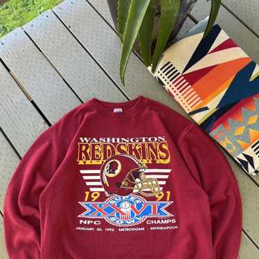 Washington Redskins NFL Majestic Men's Long Sleeve Shirt