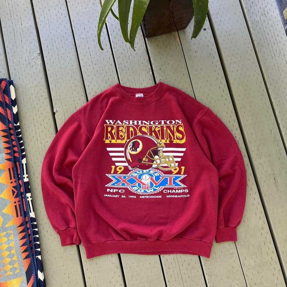 Vintage 1987 Washington Redskins 'NFC Champs' T-Shirt – Sabbaticalvintage