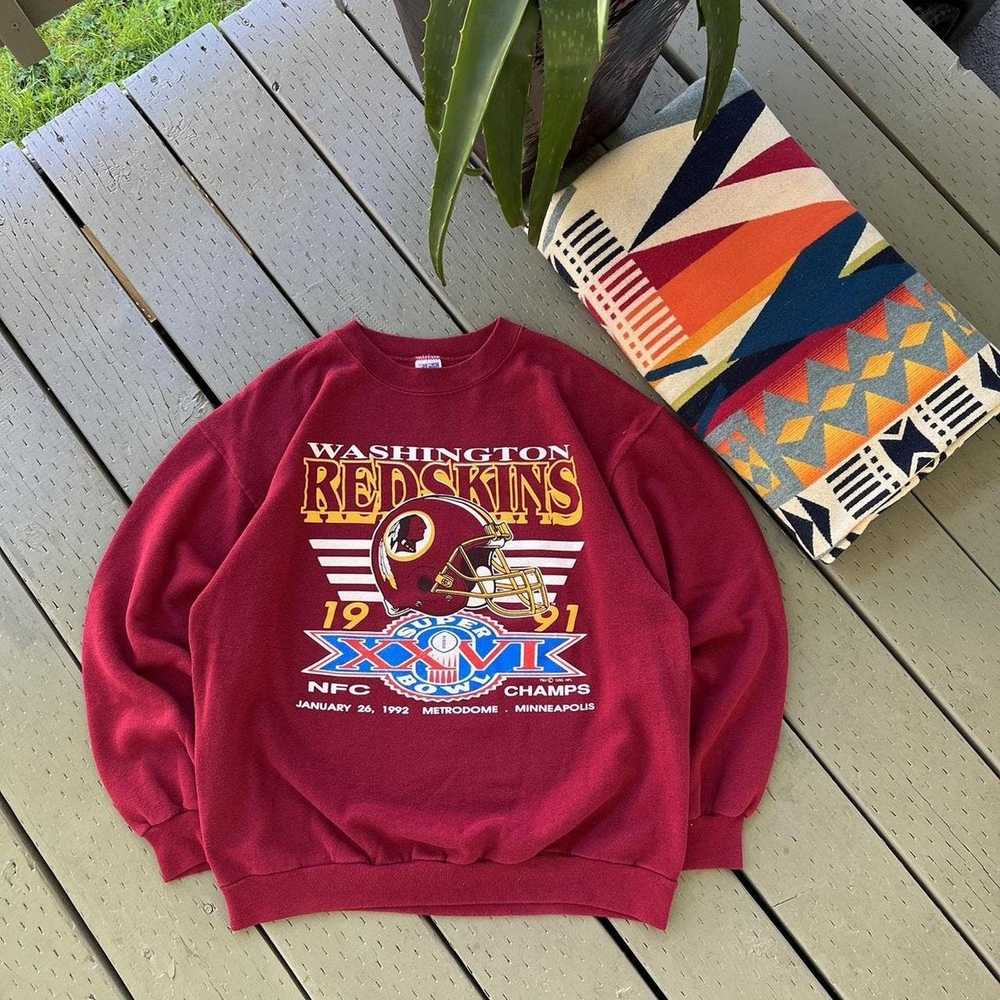 WASHINGTON REDSKINS VINTAGE TEE – CAMPBELL&KRAMER