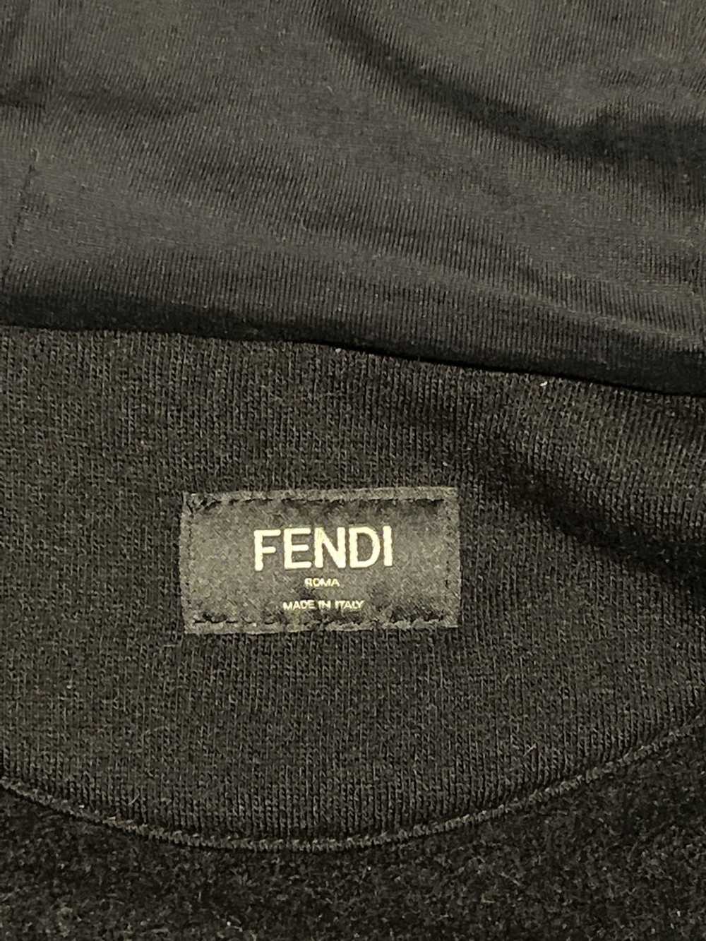 Fendi Fendi monster eyes zip up - image 2