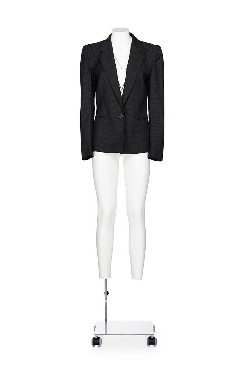 MAISON MARTIN MARGIELA FW 07 BLAZER WITH CRINKLED… - image 1