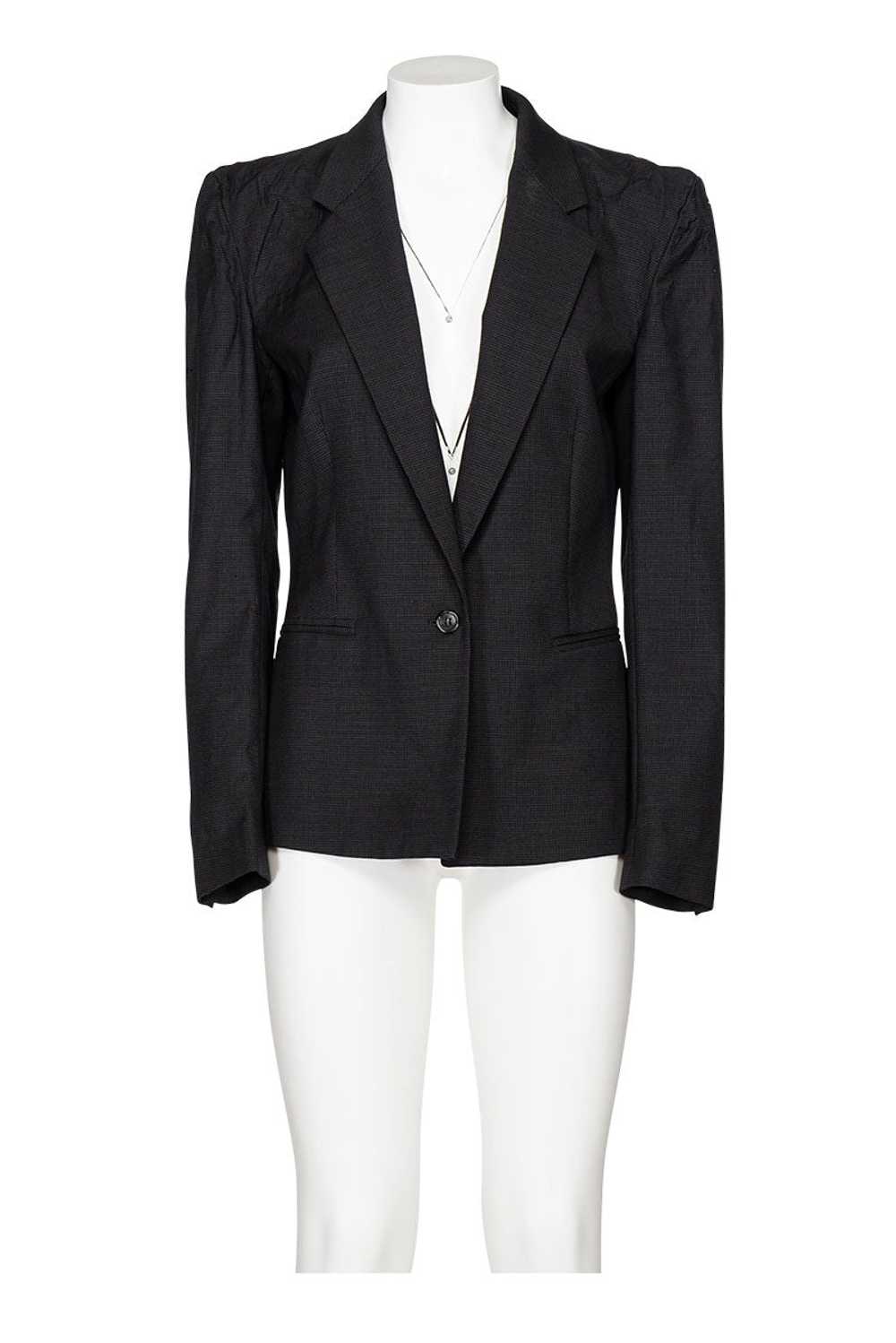 MAISON MARTIN MARGIELA FW 07 BLAZER WITH CRINKLED… - image 2