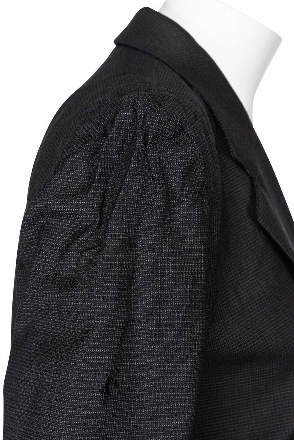 MAISON MARTIN MARGIELA FW 07 BLAZER WITH CRINKLED… - image 9