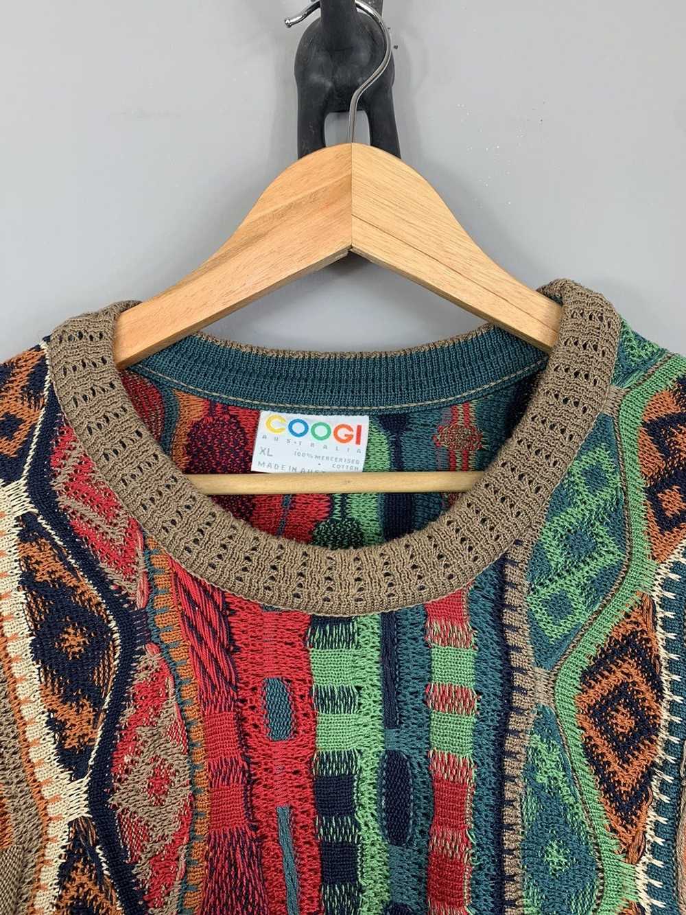 Coloured Cable Knit Sweater × Coogi × Vintage Vin… - image 6