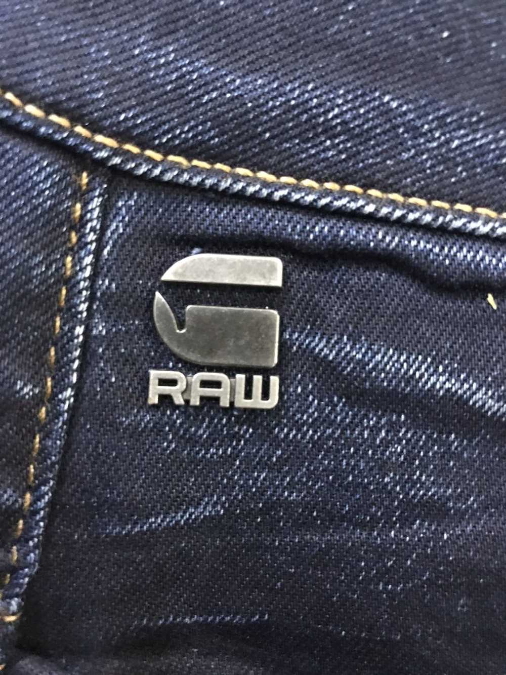 G Star Raw × Japanese Brand GSTAR RAW Stretchable… - image 8