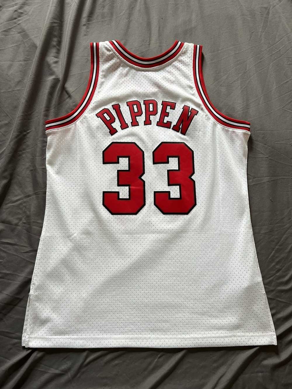 Chicago Bulls × Mitchell & Ness × NBA Scottie Pip… - image 2