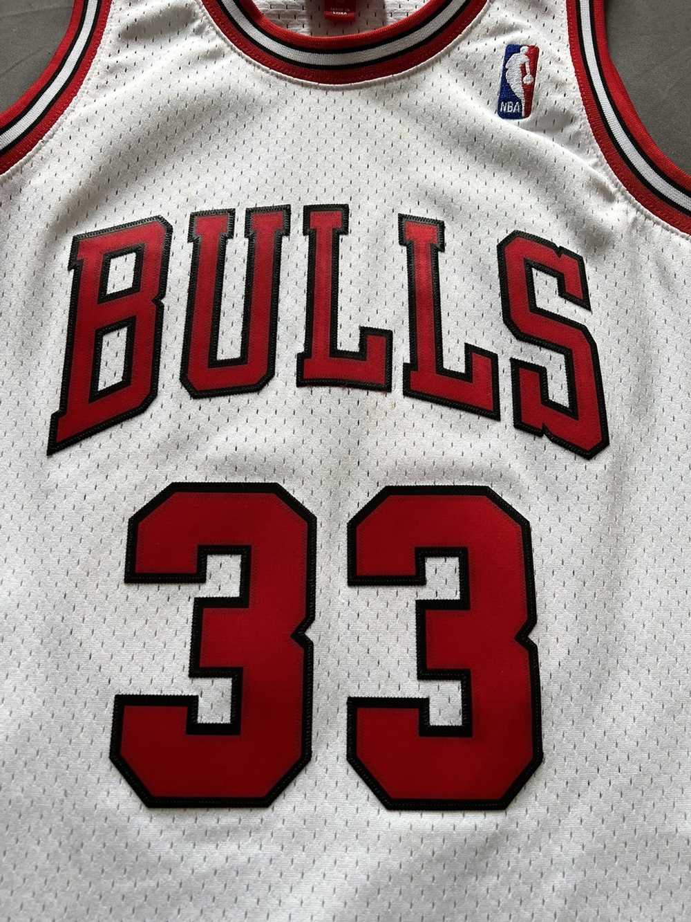 Chicago Bulls × Mitchell & Ness × NBA Scottie Pip… - image 3