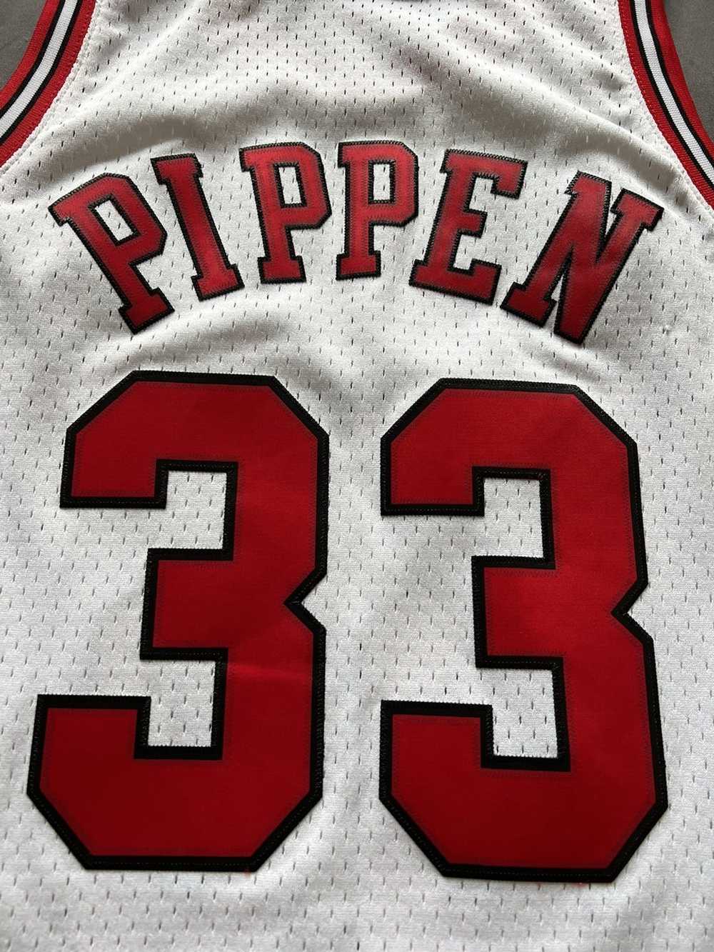 Chicago Bulls × Mitchell & Ness × NBA Scottie Pip… - image 4