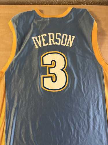 NBA × Vintage Iverson NBA jersey