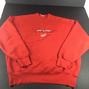 Vladimir Konstantinov Men's Detroit Red Wings Black One Color Backer Pullover  Hoodie - Pro Sweatshirts