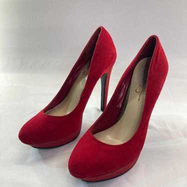 Designer Jessica Simpson Red Size 85