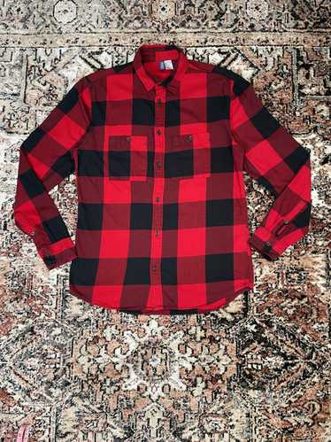 H&M H&M - Red and Black plaid flannel