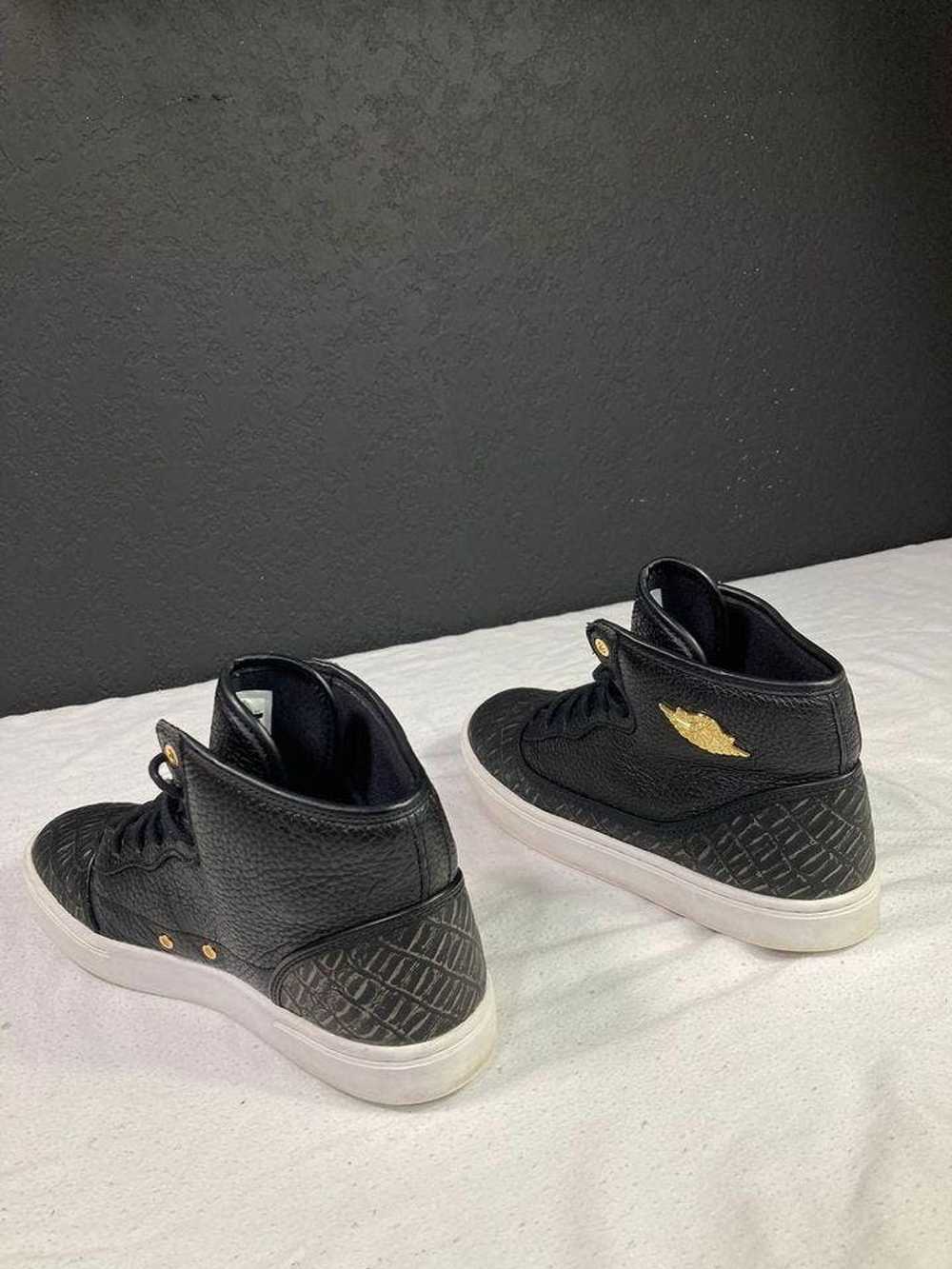 Designer Nike Air Jordan Jasmine 'Black Metallic … - image 2