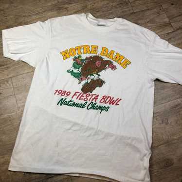 VTG Louisville Cardinals Football T Shirt 1991 Sunkist Fiesta Bowl USA XL  Women