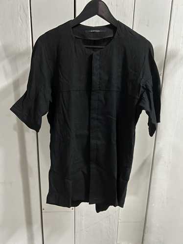 Saddam Teissy Collarless shirt - image 1