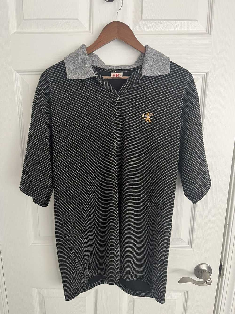 Calvin Klein Calvin Klein Collared Polo T shirt - image 1