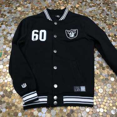 NFL × Oakland Raiders NFL Raiders Bomber Varisty … - image 1