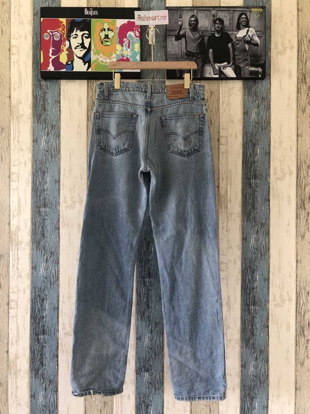 Distressed Denim × Levi's × Vintage 1998 Vintage … - image 9