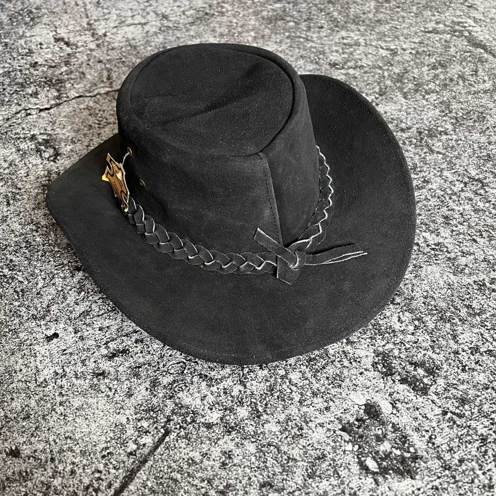 Cowboy Equipment × Leather × Vintage Vintage Cowb… - image 5